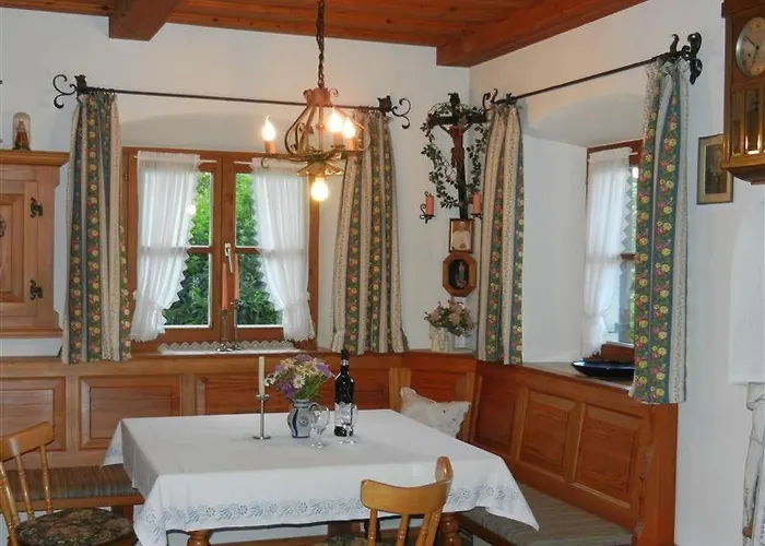 Çiftlik konaklama Moier-hof Lex Seeon-Seebruck